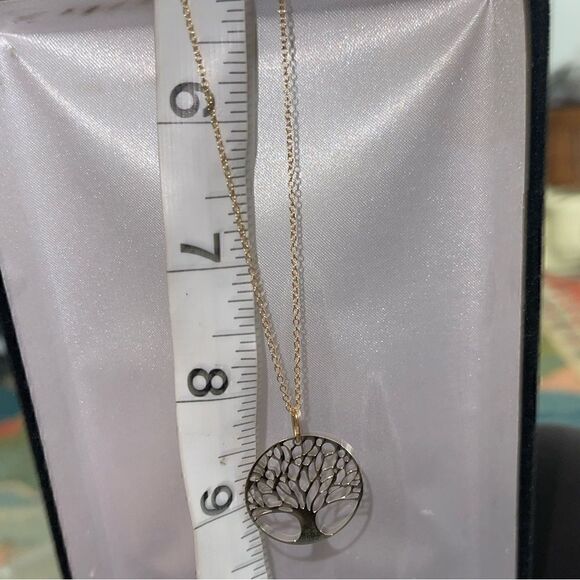 Tree sterling silver necklace - Picture 4 of 5